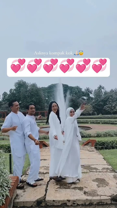 Asyik banget 😃💞 pemain AMKA | Aku Mencintaimu Karena Allah RCTI #lestikejora #rizkybillar