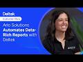 Deltek + Arlo Solutions |  Transforming Reporting Processes and Reducing Human Error