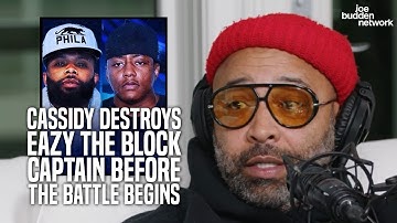 Cassidy Destroys Eazy the Block Captain Before the Battle Begins