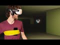 Surviving the backrooms in vr oculus quest 2