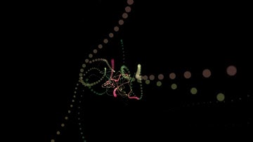 Abstract Strings VJ Loop 3