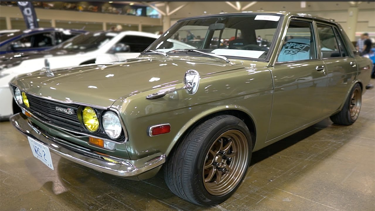Bre datsun 510