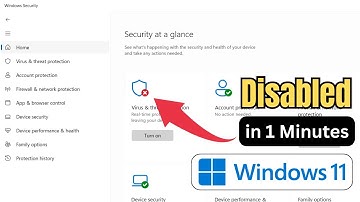 Windows Defender uitschakelen in Windows 11 (2025) - Werkt 100%