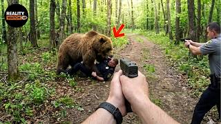 BRUTAL ANIMAL ATTACKS | Scariest Bear Encounters Caught on Camera