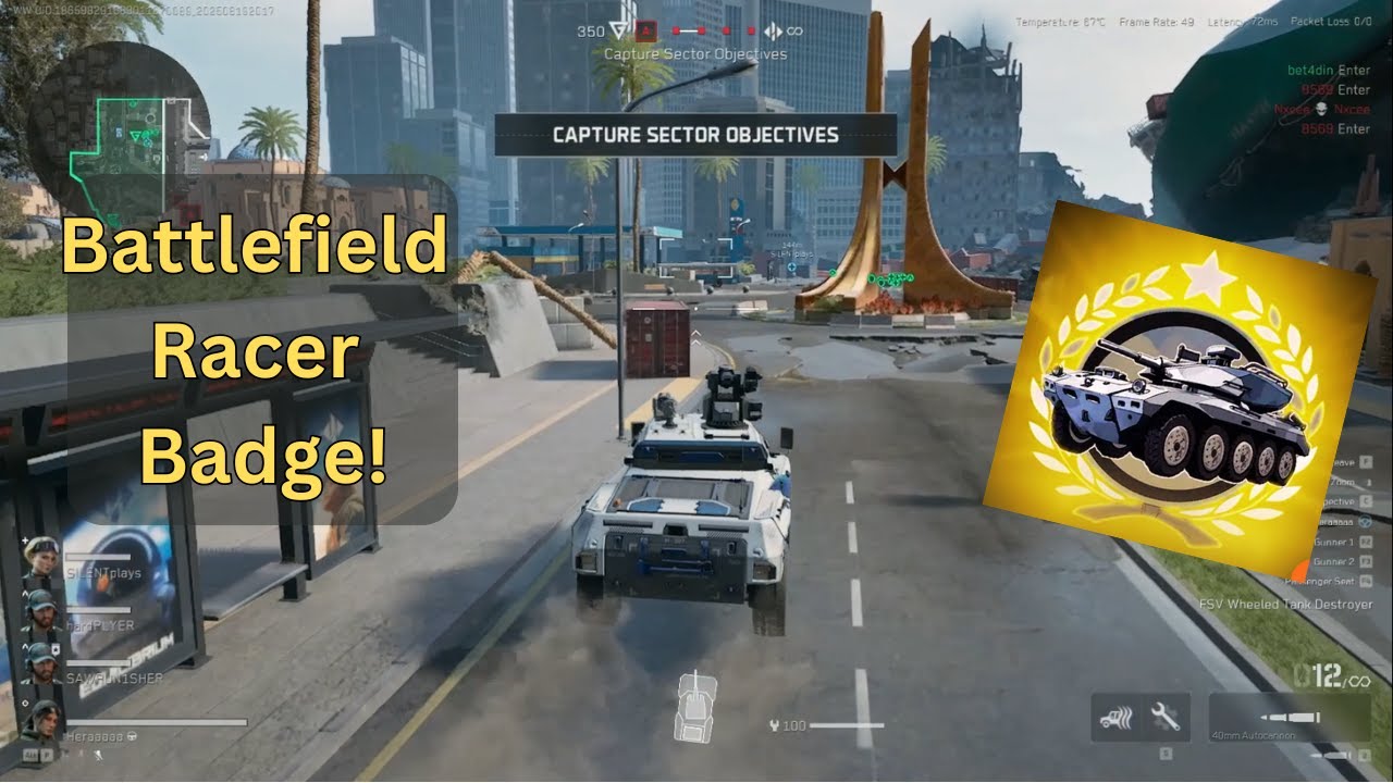 HIDE your FSV tank destroyer! Beginners! DELTA FORCE