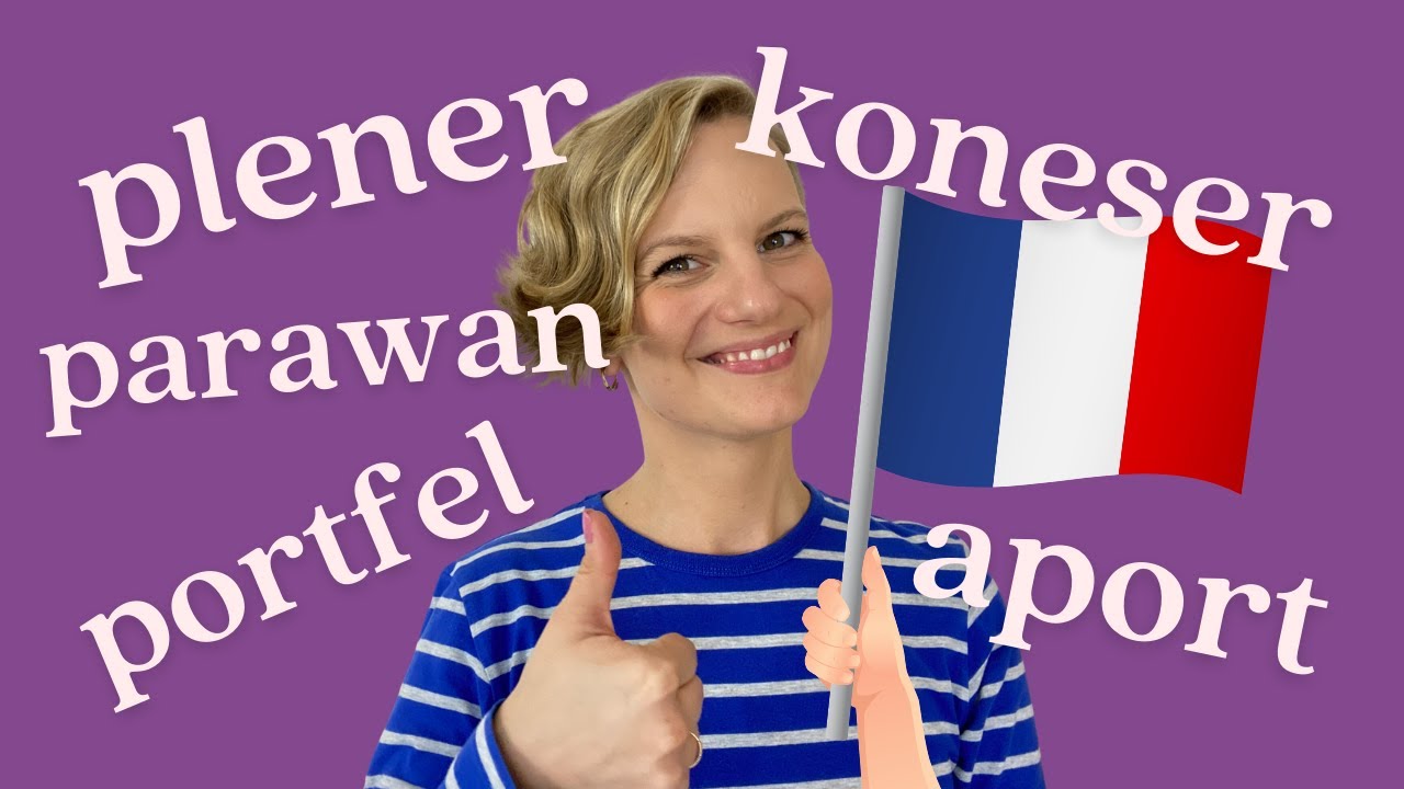 Francuskie słowa w języku polskim 🇫🇷🤝🇵🇱