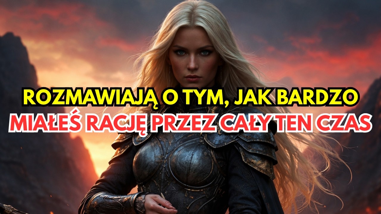 WYBRANI, TERAZ WSZYSCY ZROZUMIELI WASZĄ MĄDROŚĆ!! 😎 SĄ TACY, KTÓRZY ŻAŁUJĄ, ŻE W WAS ZWĄTPIELI!! 😫