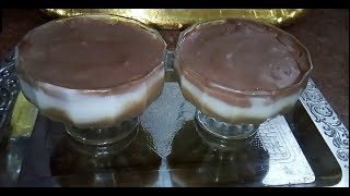 كاس الحلو بكوب لبن واحد ووفرى فلوسك