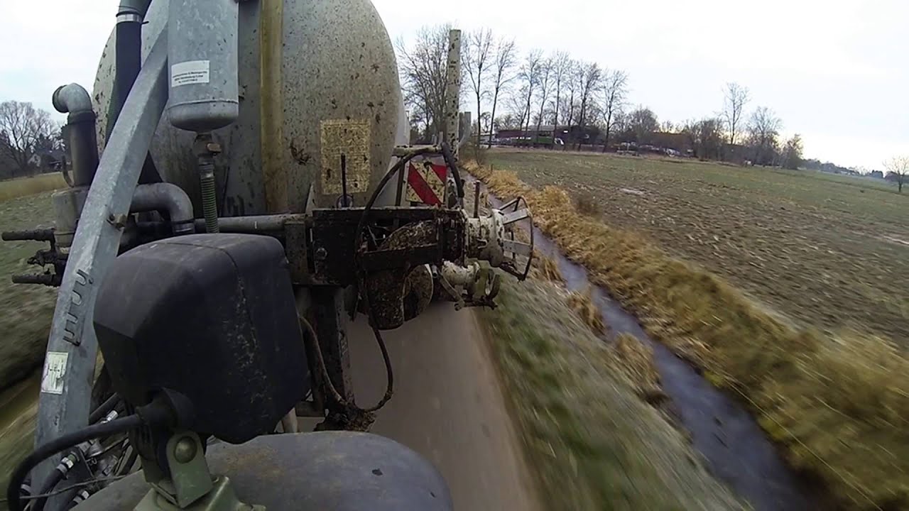 GÜLLE FAHREN 2016 ► Fendt 312 Vario mit Kotte Garant [12m³]