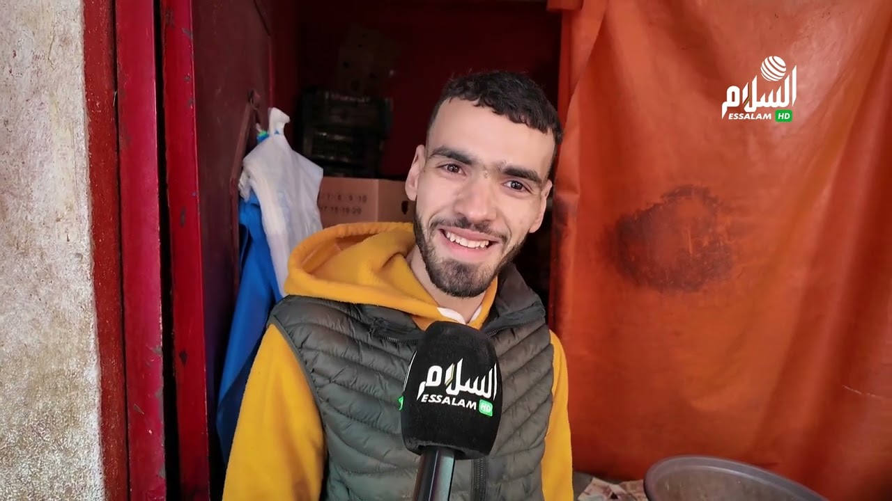 الشلف أسعار الخضر في سوق بن سونة وسط المدينة