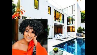 Inside Nomzamo Mbatha New Home Mansion. #Sebenzagirl #Millions #Home #Nomzamombatha
