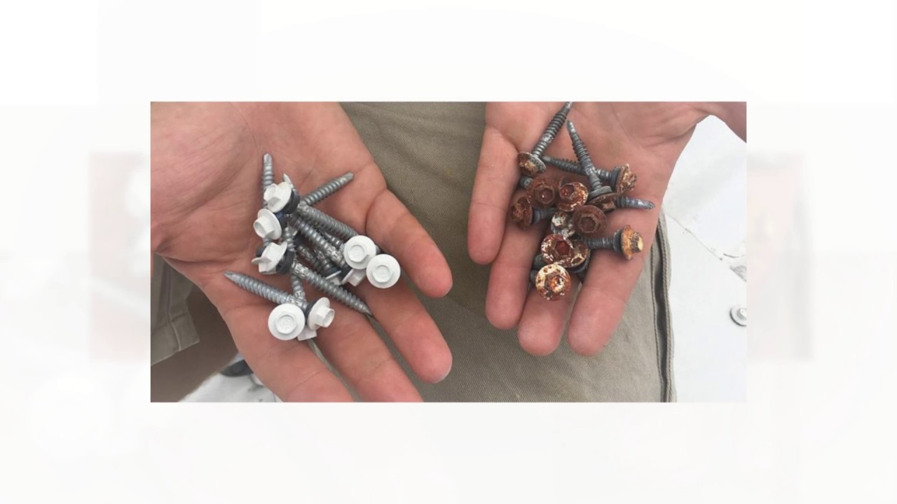 Sunshine Coast Roof Screw Replacement - Roof Maintenance Buderim