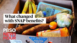 WATCH: How the debt ceiling deal changed SNAP eligibility