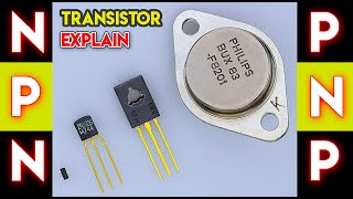 All about NPN and PNP Transistor || Types, Uses, Working Principle, Circuit Diagram & Wiring Guide