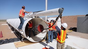 Mk21 Fuze Thunderpipe Explosive Blast Testing in Slow Motion
