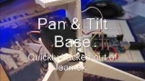 Arduino Mouse to Servos Control