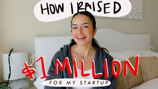 How We CLOSED OUR PRESEED ROUND and raised $1 MILLION (!!) | Firsttime Startup Founder