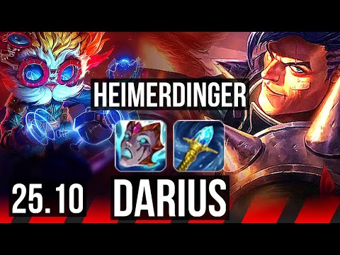 HEIMERDINGER vs DARIUS