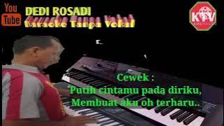 API ASMARA Gerry Mahesa feat Tasya Rosmala Karaoke Tanpa Vokal