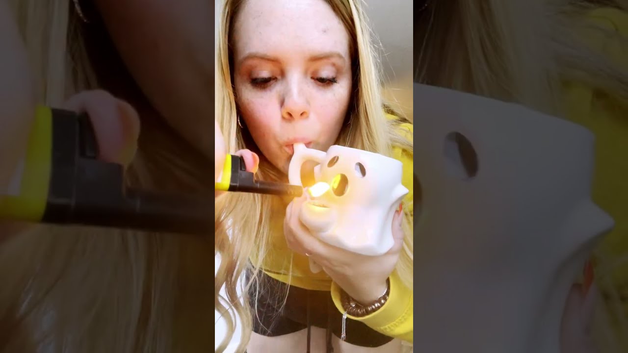 Canna Style | GHOST WAKE & BAKE MUG | Get High With Me