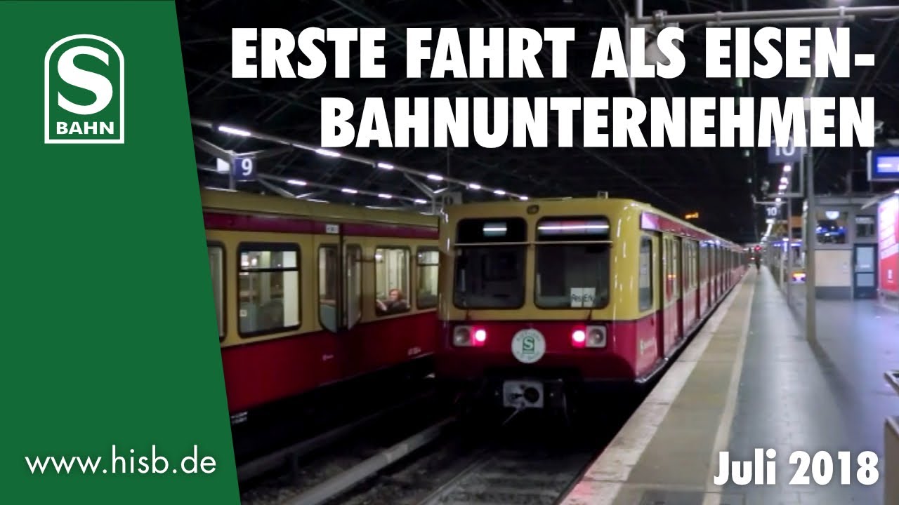 Die erste Fahrt in eigener Regie