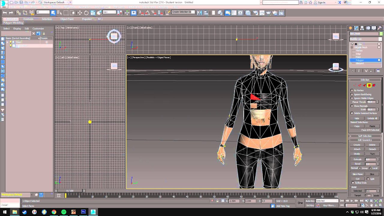 GTA San Andreas Modding - Making GTA SA Skins - YouTube
