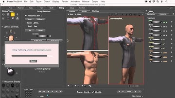 POSER Tutorial Lesson 24: The Fitting Room