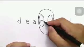 compilation marvel how to turn words deadpool,groot....