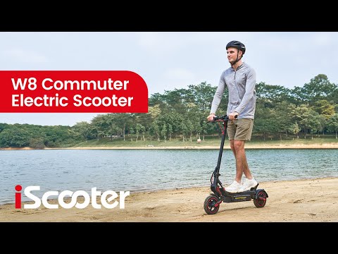 iScooter W8 Off-Road Electric Scooter 丨 Thrilling Off-Road & Urban Rides