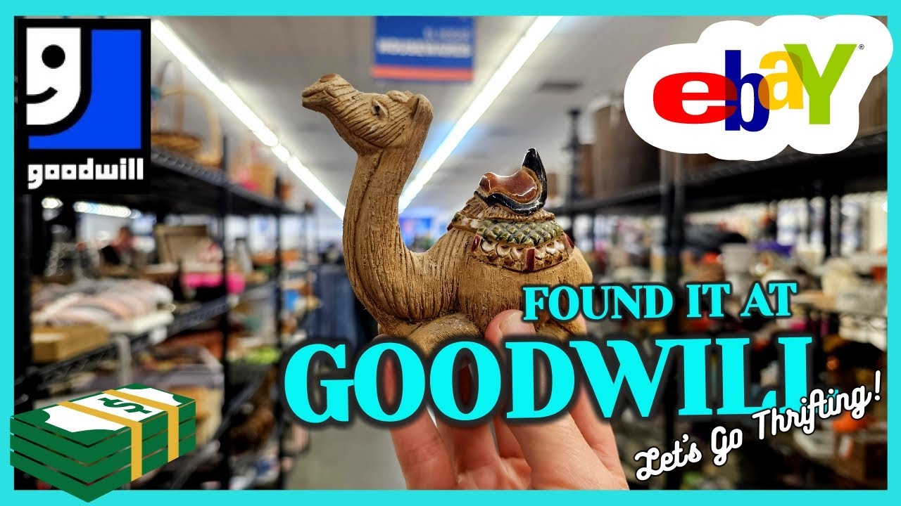 I ALMOST MISSED IT at GOODWILL... but then I COULDN'T BUY IT / THRIFT WITH ME / OILING  a WOOD VASE