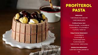 İki Tatlı Birleşti, Lezzeti Pekişti Profiterol Pasta
