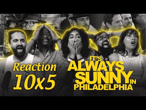The Gang Spies Like U.S. | It's Always Sunny in Philadelphia 10x5 | Group Reaction
