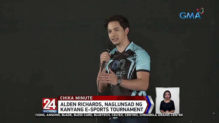 Alden Richards, naglunsad ng kanyang Esports Tourn...