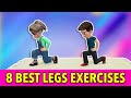 Kids Workout: 8 Best Legs Exercises At Home