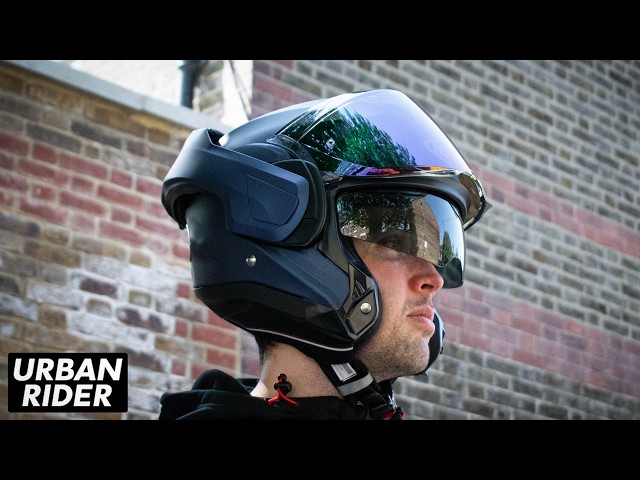NEW HJC F100 Flip-Up Helmet Review - YouTube NEW HJC F100 Flip-Up Helmet Review - YouTube