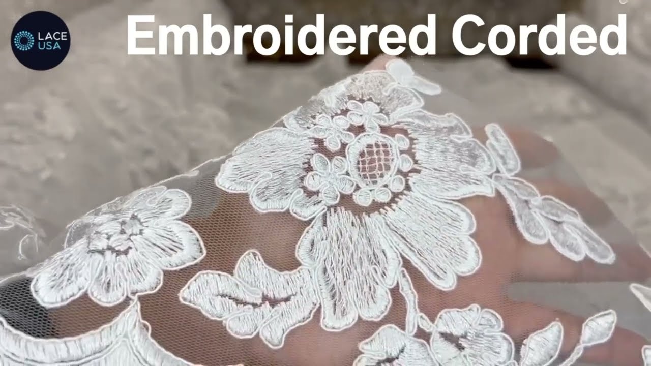 How to search & find a right Bridal Lace Fabric (Lace Fabric’s types & names) Subscribe