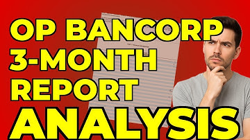 My Key Takeaway from OP Bancorp