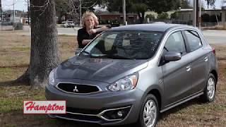 2018 Mitsubishi Mirage Test Drive