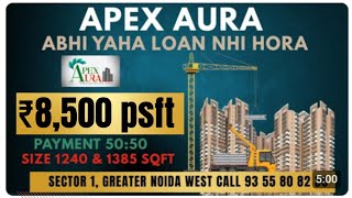 8500 Psft Only Apex Aura Sector 1 Greater Noida West Call 9355808230