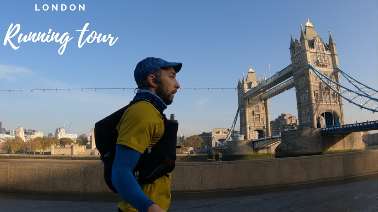 Long Run Through Central London During The Second Lockdown - Shot on GoPro Hero 9 (no Gimbal)