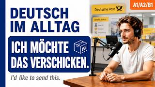 Learn German in Everyday Life: Bei der Post | Deutsch A1