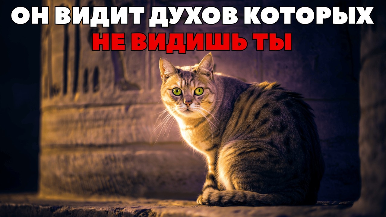 Почему Бог послал вам кошку — Скрытая духовная истина