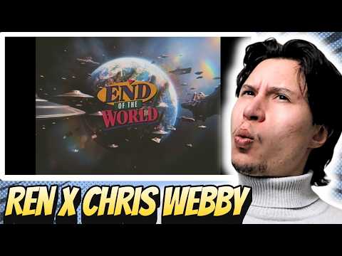 Had Me With The KAZOO! | Inpatient (Ren x Chris Webby) - End of The World | REACTION