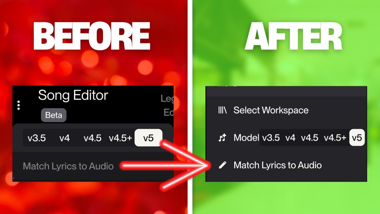 How to Fix Match Lyrics to Audio Greyed Out in Suno AI (2026 Tutorial ...