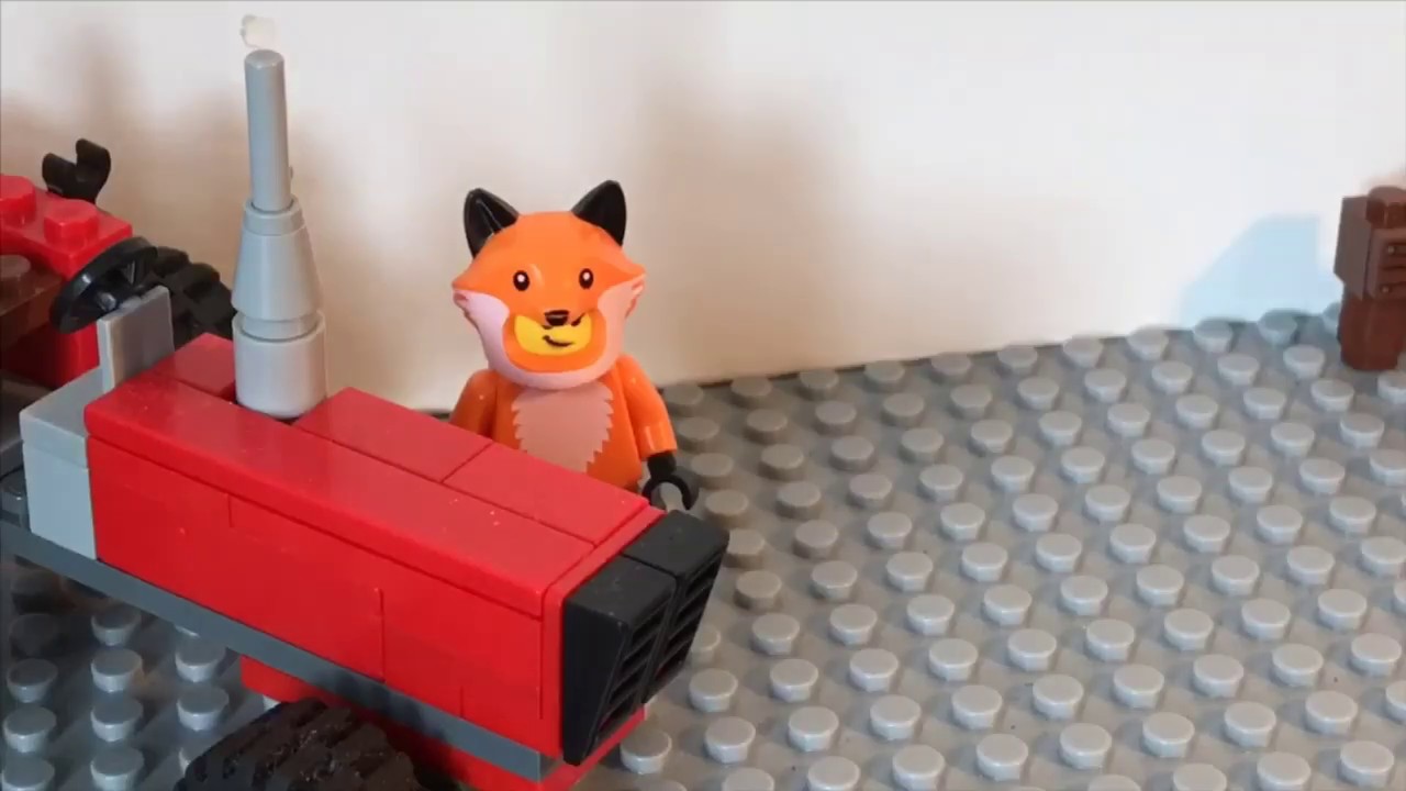FOX // lego stop motion 
