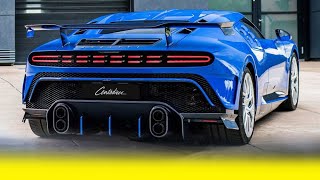 Nuova Bugatti Centodieci 2023 - $ 8,8 milioni di dollari