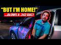 Drunk Teacher Flees School & Tries to Hide From Police at Home