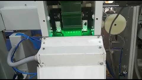 Bobbin sorting machine