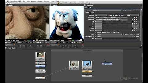 Nuke | Basic Workflows: Colour Correction (Part 2)