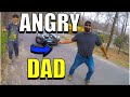 Thief Calls His Dad To Steal My Mini Bike 
